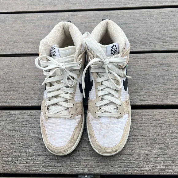 Nike Dunk Hi Retro NN "Toasty" Rattan/Black-Summit White-Sail - Picture 2 of 8